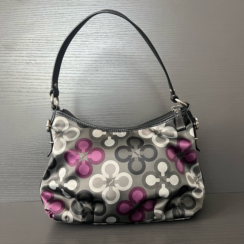 Rare Vintage Y2K Coach Small Handbag - Picture 3 of 11